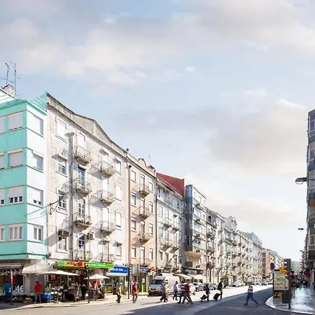 Stupendo-One Room Concept-Center-Air Conditioning-Free Park Lisbon Exterior photo