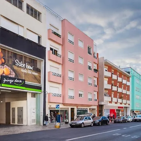 Stupendo-One Room Concept-Center-Air Conditioning-Free Park Lisbon Exterior photo