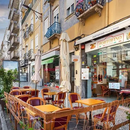 Stupendo-One Room Concept-Center-Air Conditioning-Free Park Lisbon Exterior photo